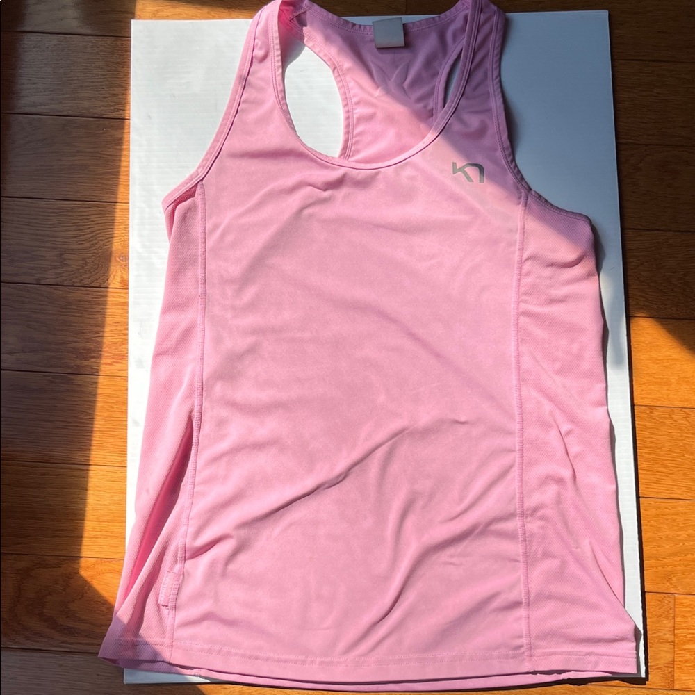 Kari Traa Women's Light Pink Tank Top